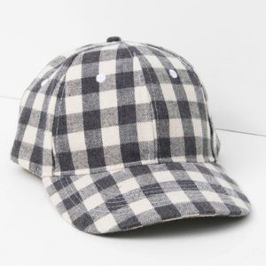 Cocus Pocus Buffalo Check Baseball Cap Hat. Brand new, never work with tags.